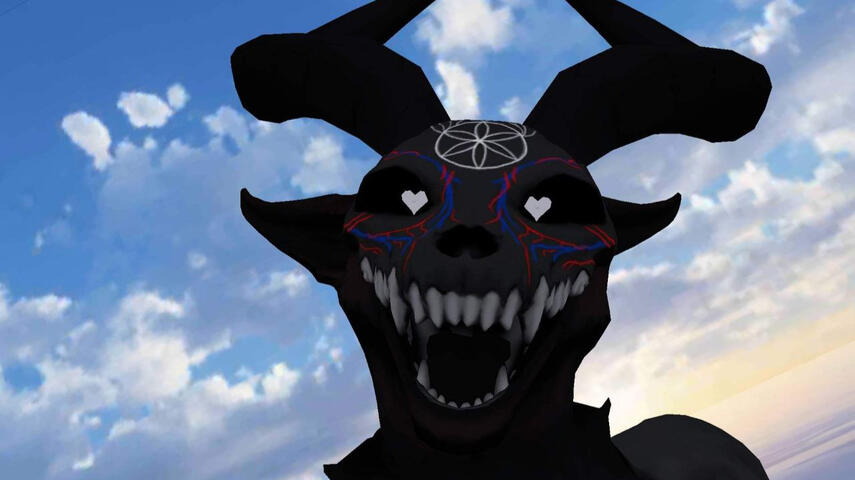 (temp VRC av) by : SkullyHellfire